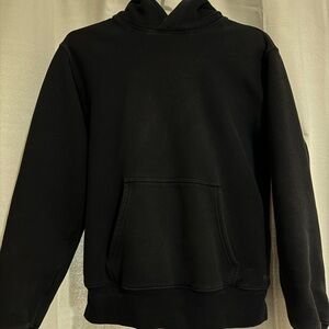 Aritzia TNA black perfect fit hoodie